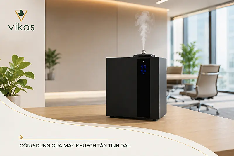 máy khuếch tán tinh dầu doanh nghiệp