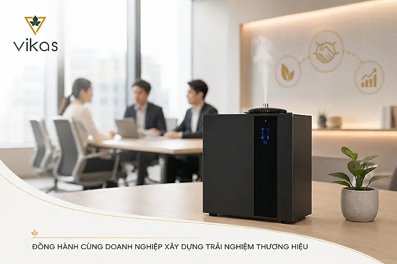 dịch vụ cho thuê máy khuếch tán tinh dầu