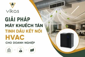 máy khuếch tán tinh dầu kết nối hvac