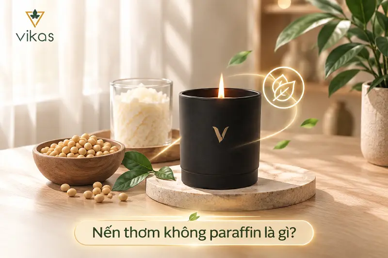 nến thơm không paraffin