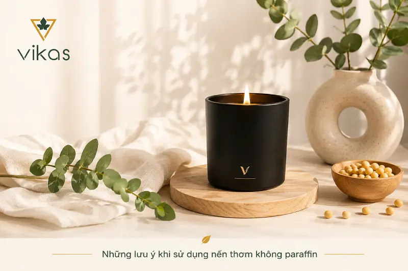 nến thơm không paraffin