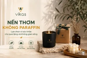 nến thơm không paraffin