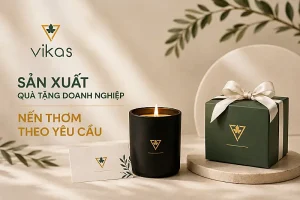 quà tặng doanh nghiệp nến thơm