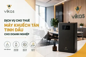 dịch vụ cho thuê máy khuếch tán tinh dầu doanh nghiệp